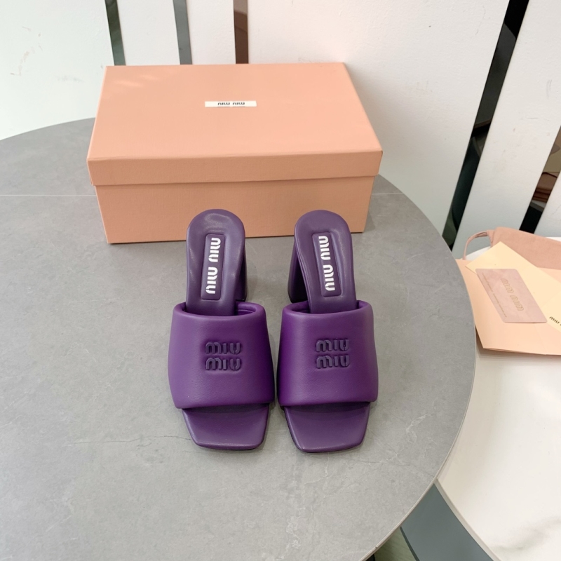 Miu Miu Slippers